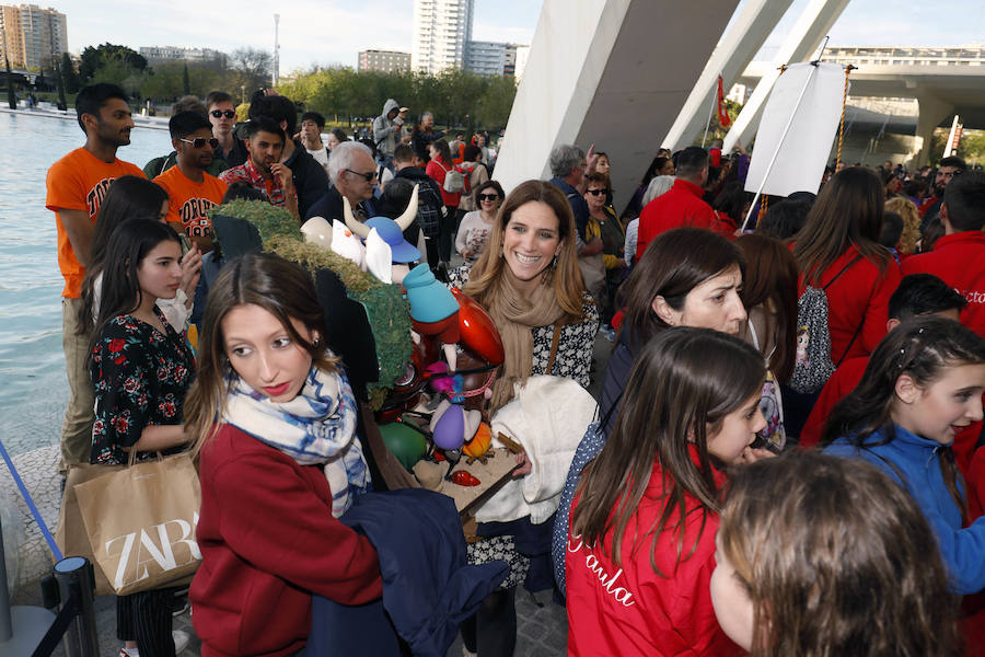 Fotos: Ninot indultat infantil de las Fallas 2019: La Falla Císcar-Burriana salva de la cremà de &#039;Cápsula del tiempo&#039;