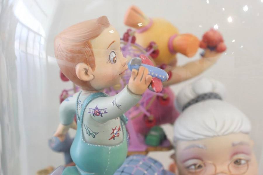 Fotos: Ninot indultat infantil de las Fallas 2019: La Falla Císcar-Burriana salva de la cremà de &#039;Cápsula del tiempo&#039;