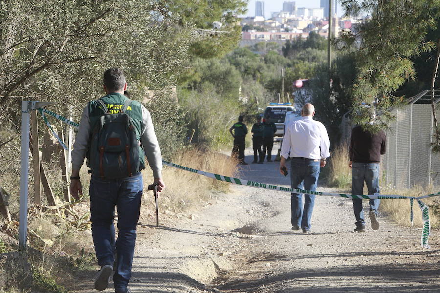 Fotos: Angustiosa búsqueda de dos niños desaparecidos en Godella