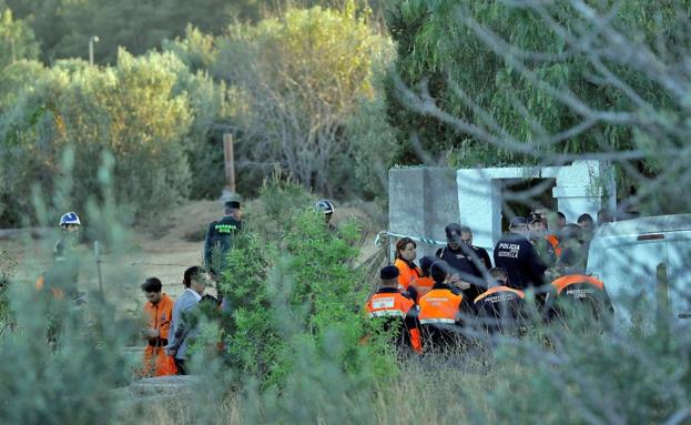 Dispositivo de búsqueda activo ahora mismo en Godella, Moncada y Rocafort. 