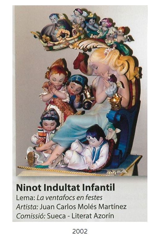 Conoce los ninot indultats infantiles de las Fallas desde 1963 hasta la actualidad. Las fotos de Junta Central Fallera muestran cómo han evolucionado los monumentos que se han salvado del fuego. 