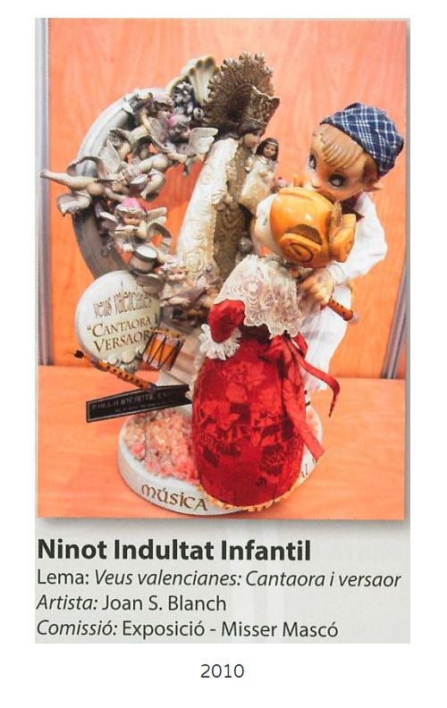 Conoce los ninot indultats infantiles de las Fallas desde 1963 hasta la actualidad. Las fotos de Junta Central Fallera muestran cómo han evolucionado los monumentos que se han salvado del fuego. 