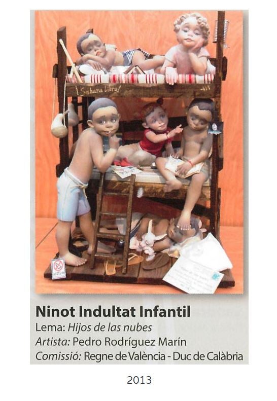 Conoce los ninot indultats infantiles de las Fallas desde 1963 hasta la actualidad. Las fotos de Junta Central Fallera muestran cómo han evolucionado los monumentos que se han salvado del fuego. 