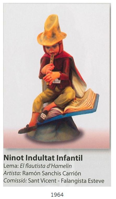 Conoce los ninot indultats infantiles de las Fallas desde 1963 hasta la actualidad. Las fotos de Junta Central Fallera muestran cómo han evolucionado los monumentos que se han salvado del fuego. 