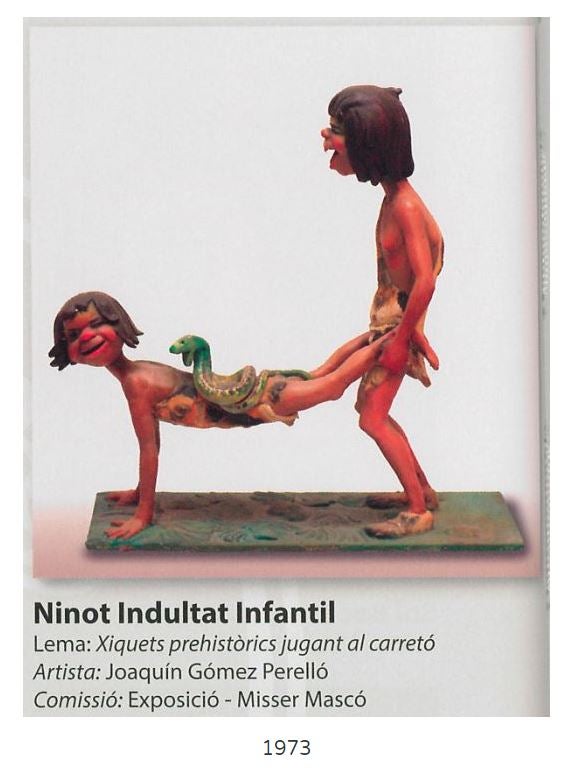 Conoce los ninot indultats infantiles de las Fallas desde 1963 hasta la actualidad. Las fotos de Junta Central Fallera muestran cómo han evolucionado los monumentos que se han salvado del fuego. 