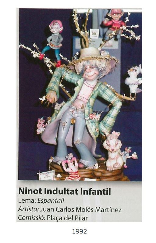 Conoce los ninot indultats infantiles de las Fallas desde 1963 hasta la actualidad. Las fotos de Junta Central Fallera muestran cómo han evolucionado los monumentos que se han salvado del fuego. 