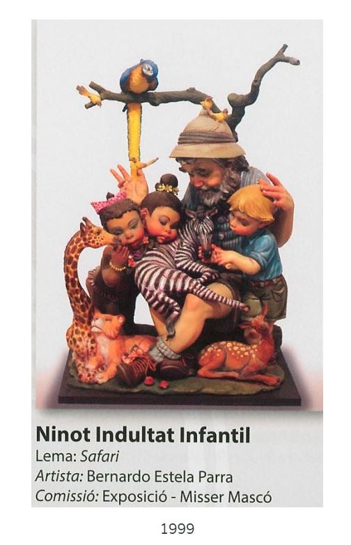 Conoce los ninot indultats infantiles de las Fallas desde 1963 hasta la actualidad. Las fotos de Junta Central Fallera muestran cómo han evolucionado los monumentos que se han salvado del fuego. 