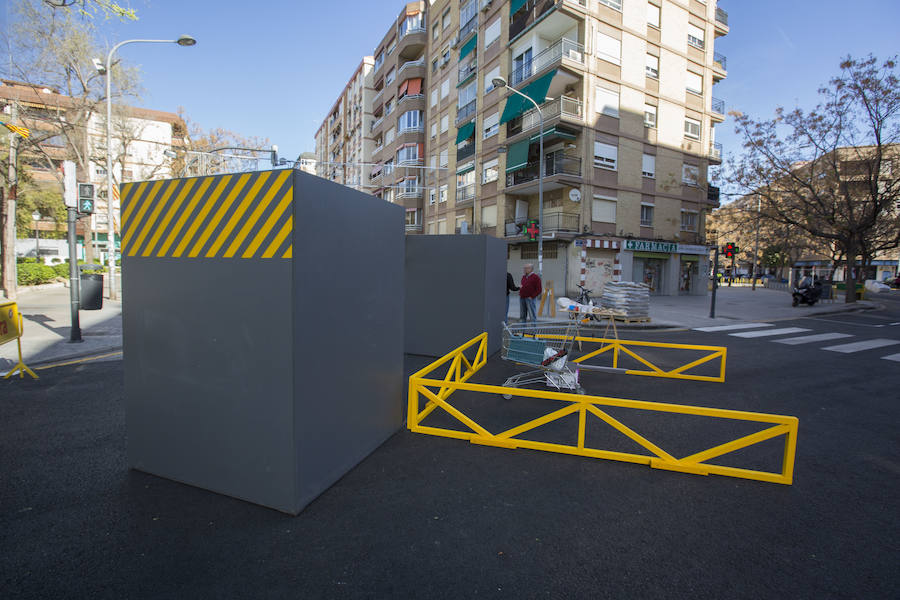 Las principales demarcaciones lucen ya los adelantados trabajos artesanos.