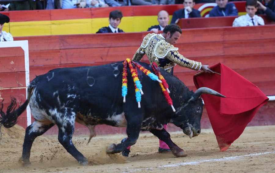 Fotos: Una corrida sin alma de Zalduendo, este jueves 14 de marzo