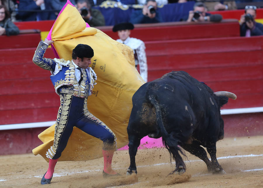 Fotos: Una corrida sin alma de Zalduendo, este jueves 14 de marzo