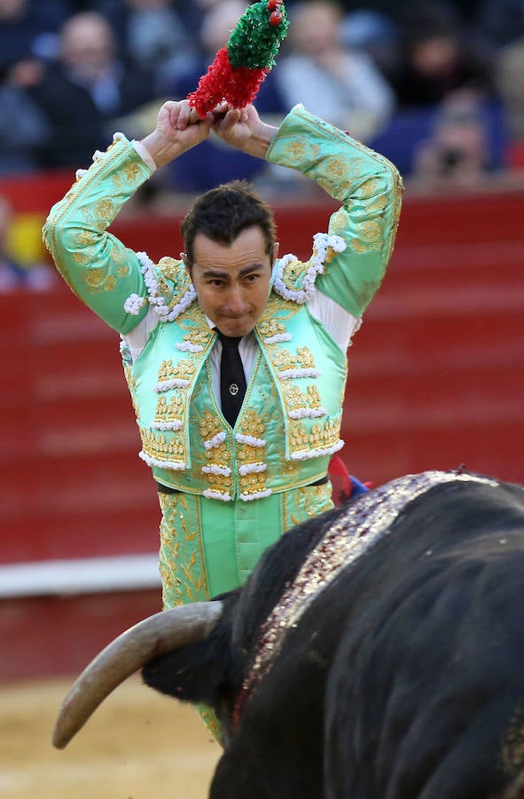 Fotos: Una corrida sin alma de Zalduendo, este jueves 14 de marzo