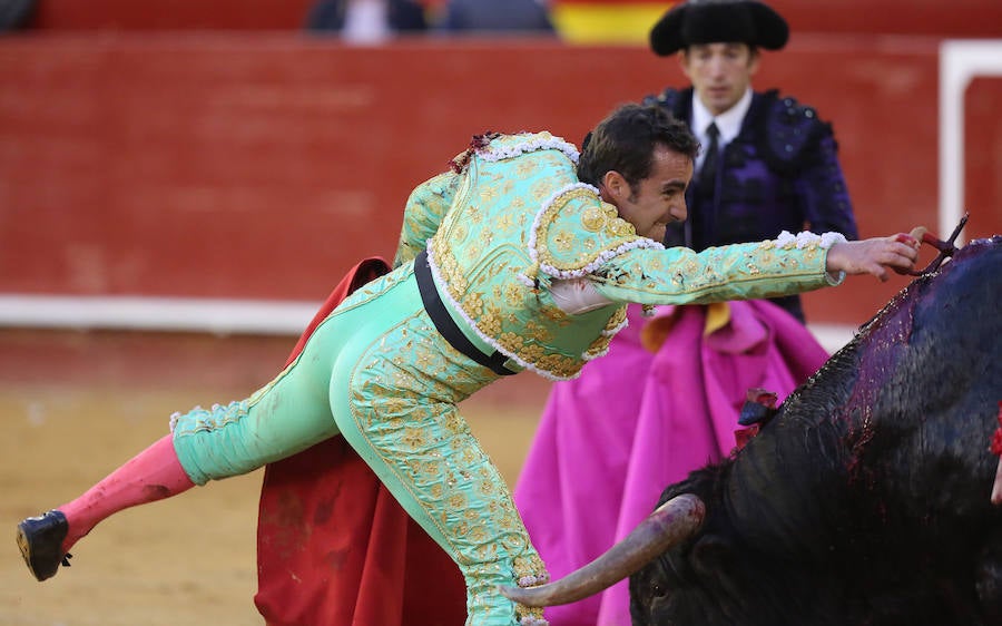 Fotos: Una corrida sin alma de Zalduendo, este jueves 14 de marzo