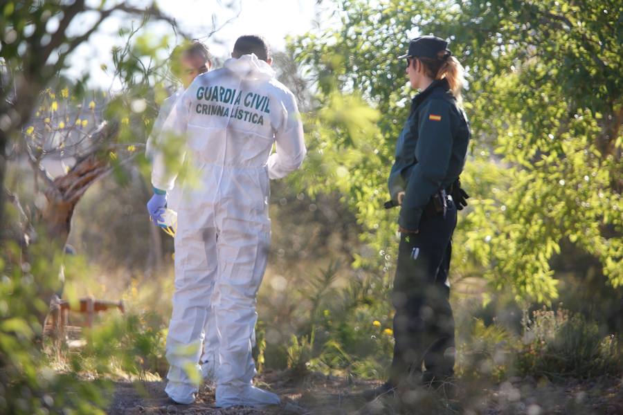 Fotos: Angustiosa búsqueda de dos niños desaparecidos en Godella