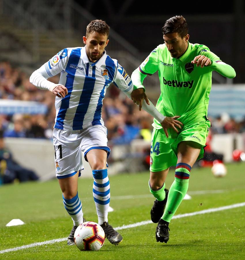 Las mejores fotos del partido de la jornada 28 de LaLiga en Anoeta