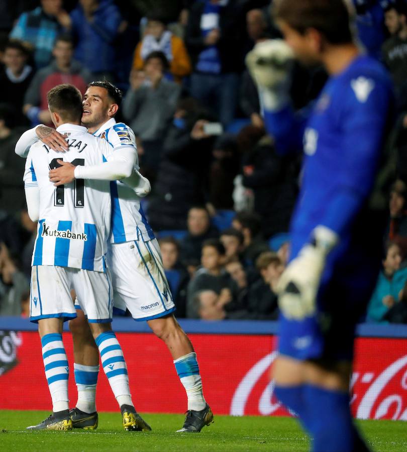 Las mejores fotos del partido de la jornada 28 de LaLiga en Anoeta