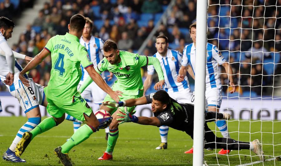 Las mejores fotos del partido de la jornada 28 de LaLiga en Anoeta