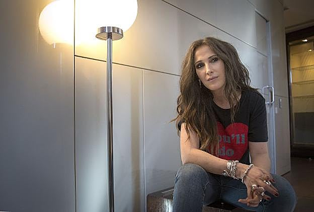 La cantante Malú. 