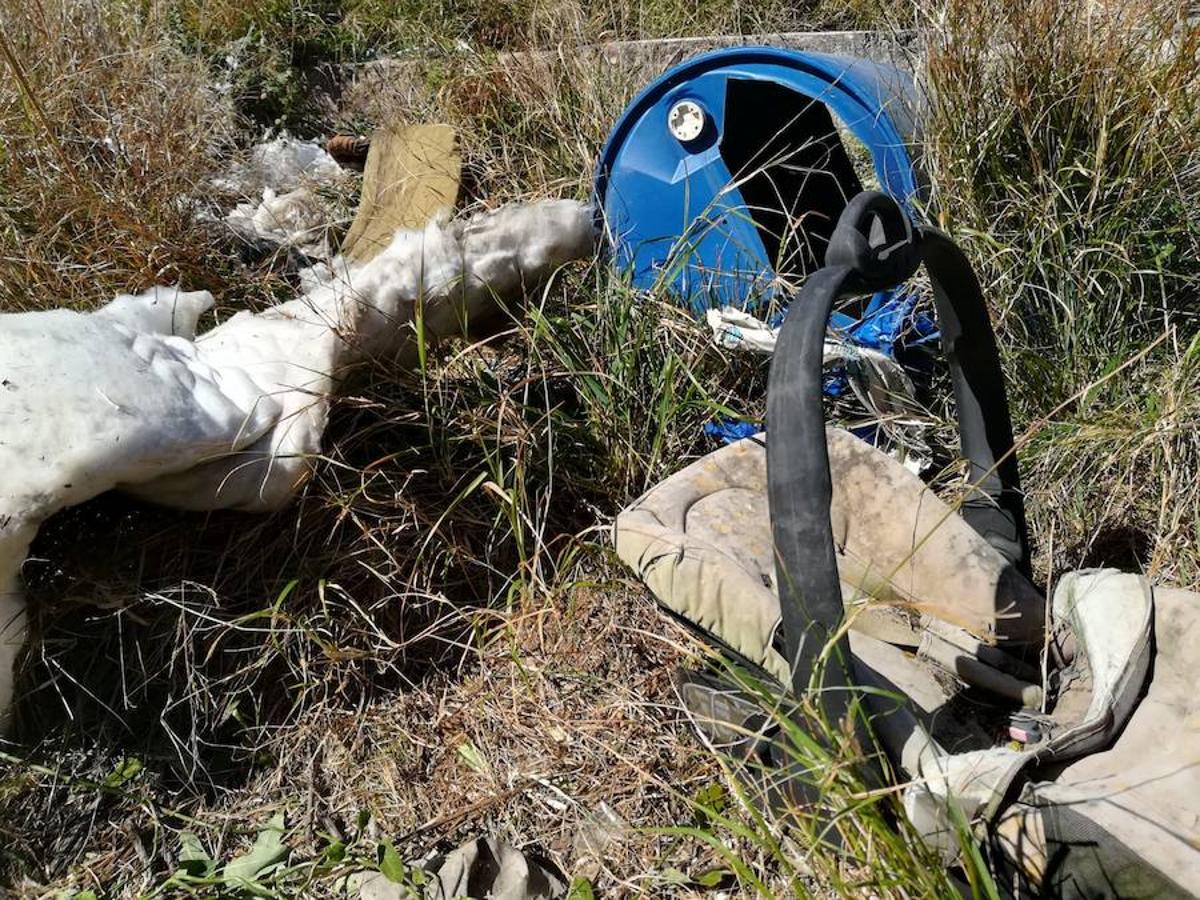 Fotos: Lugar en el que se ocultó la presunta parricida de Godella