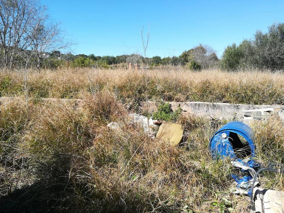 Fotos: Lugar en el que se ocultó la presunta parricida de Godella