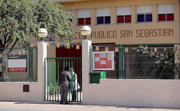 Colegio en el que estudiaba uno de los hijos de la pareja.