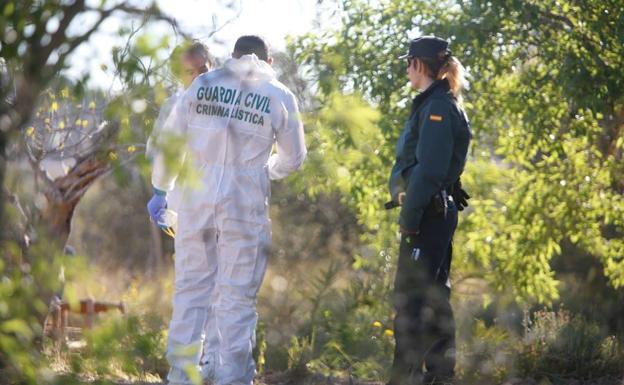 La Guardia Civil sigue con las investigaciones del caso. 