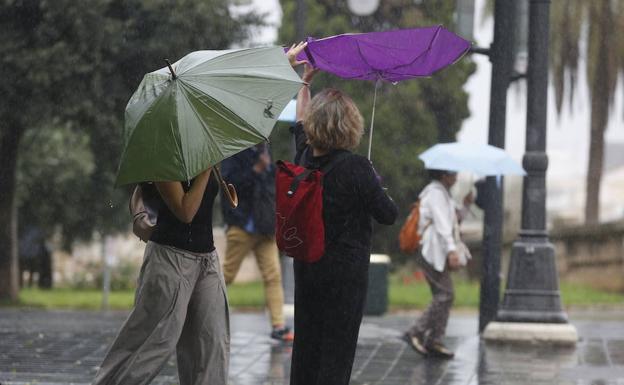 El tiempo en Valencia | Un inicio de Fallas soleado da paso al desplome de temperaturas y lluvias