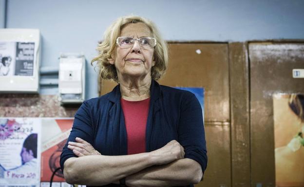 Asaltan una casa propiedad de Manuela Carmena