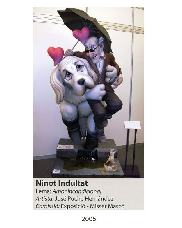 Conoce los ninot indultats de las Fallas en los últimos 79 años. Las fotos de Junta Central Fallera muestran cómo han evolucionado los monumentos que se han salvado del fuego. También puedes ver cuáles fueron  todos los ninots indultats de las fallas infantiles  desde 1963.