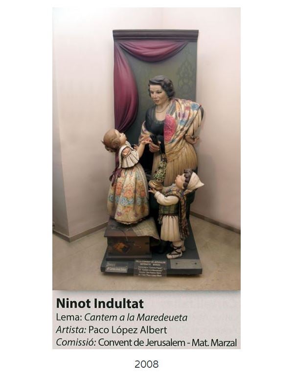 Conoce los ninot indultats de las Fallas en los últimos 79 años. Las fotos de Junta Central Fallera muestran cómo han evolucionado los monumentos que se han salvado del fuego. También puedes ver cuáles fueron  todos los ninots indultats de las fallas infantiles  desde 1963.