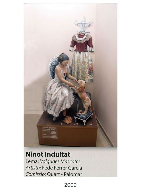 Conoce los ninot indultats de las Fallas en los últimos 79 años. Las fotos de Junta Central Fallera muestran cómo han evolucionado los monumentos que se han salvado del fuego. También puedes ver cuáles fueron  todos los ninots indultats de las fallas infantiles  desde 1963.