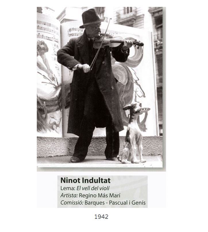 Conoce los ninot indultats de las Fallas en los últimos 79 años. Las fotos de Junta Central Fallera muestran cómo han evolucionado los monumentos que se han salvado del fuego. También puedes ver cuáles fueron  todos los ninots indultats de las fallas infantiles  desde 1963.