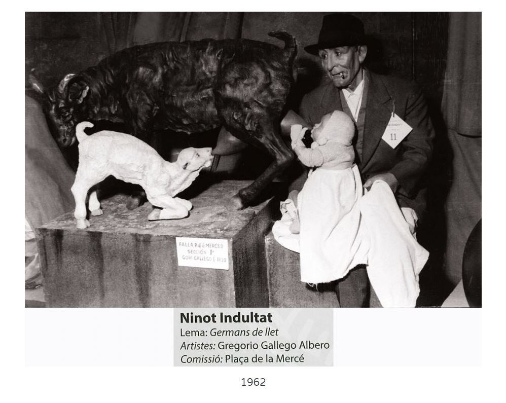 Conoce los ninot indultats de las Fallas en los últimos 79 años. Las fotos de Junta Central Fallera muestran cómo han evolucionado los monumentos que se han salvado del fuego. También puedes ver cuáles fueron  todos los ninots indultats de las fallas infantiles  desde 1963.