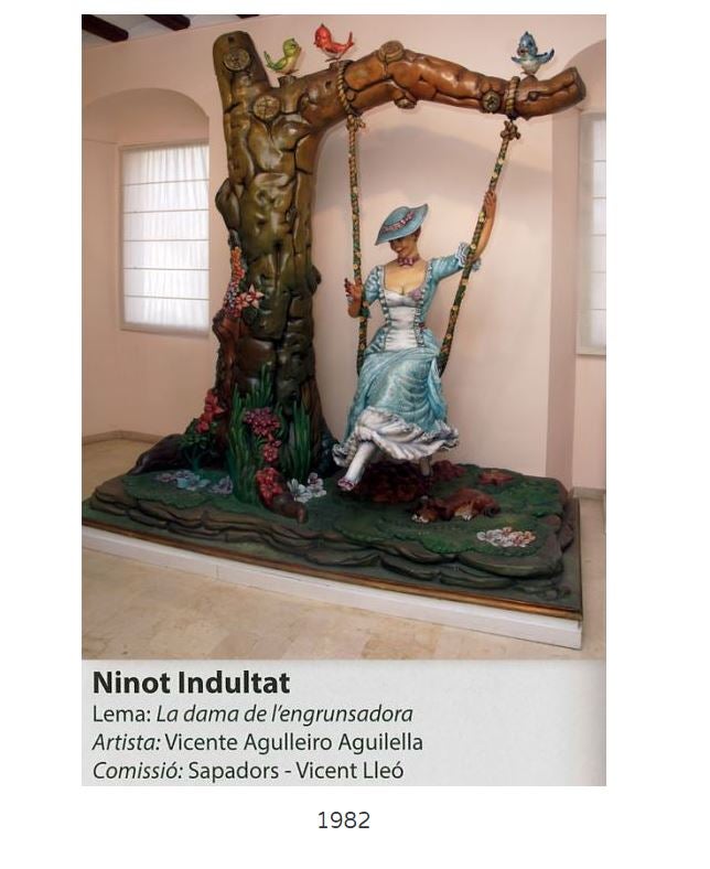 Conoce los ninot indultats de las Fallas en los últimos 79 años. Las fotos de Junta Central Fallera muestran cómo han evolucionado los monumentos que se han salvado del fuego. También puedes ver cuáles fueron  todos los ninots indultats de las fallas infantiles  desde 1963.