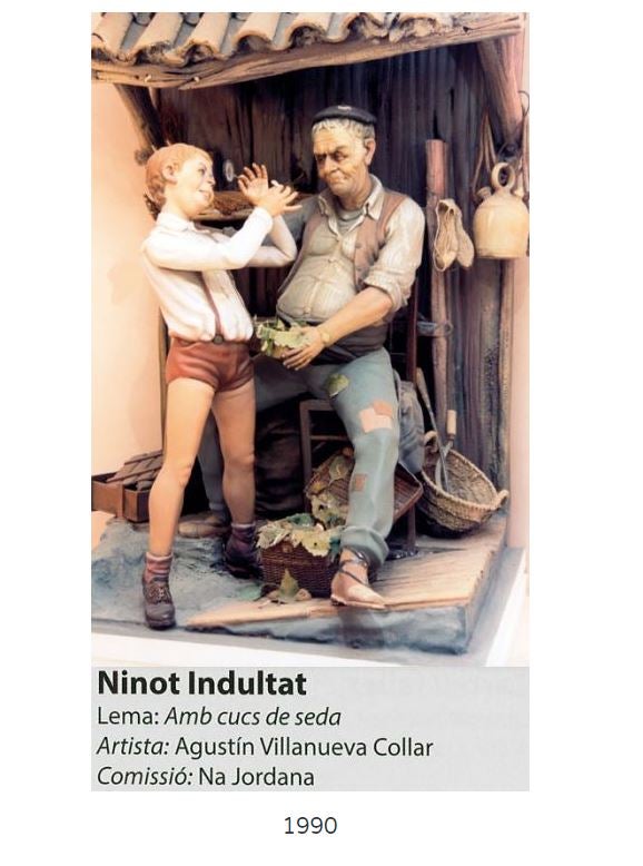 Conoce los ninot indultats de las Fallas en los últimos 79 años. Las fotos de Junta Central Fallera muestran cómo han evolucionado los monumentos que se han salvado del fuego. También puedes ver cuáles fueron  todos los ninots indultats de las fallas infantiles  desde 1963.