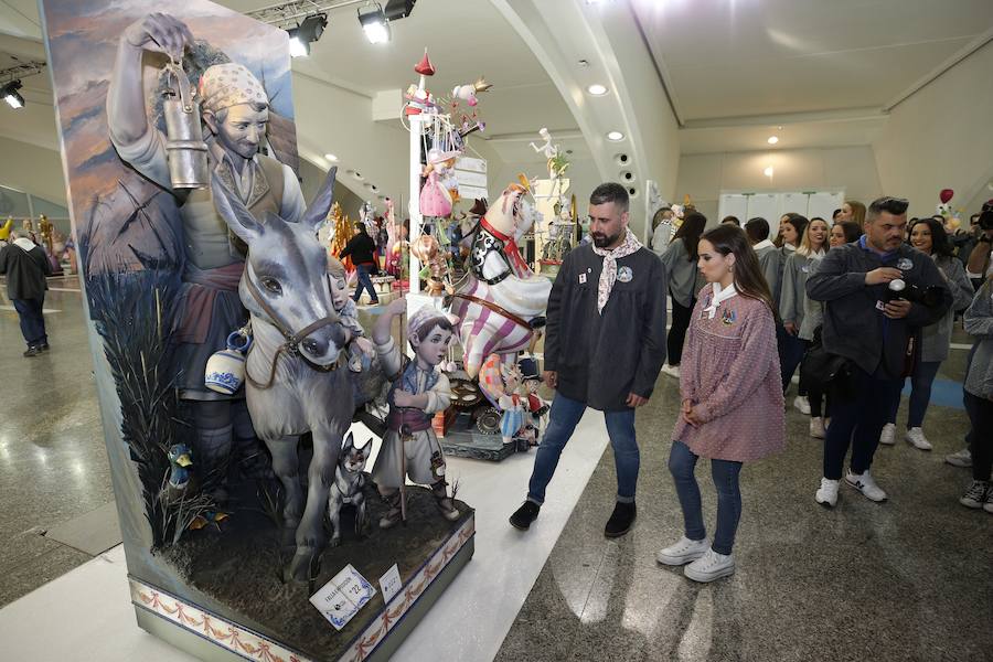 Fotos: Ninot indultat 2019: Falla Exposición-Micer Mascó