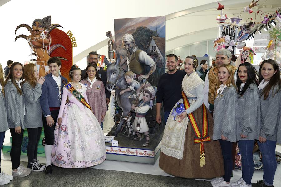 Fotos: Ninot indultat 2019: Falla Exposición-Micer Mascó