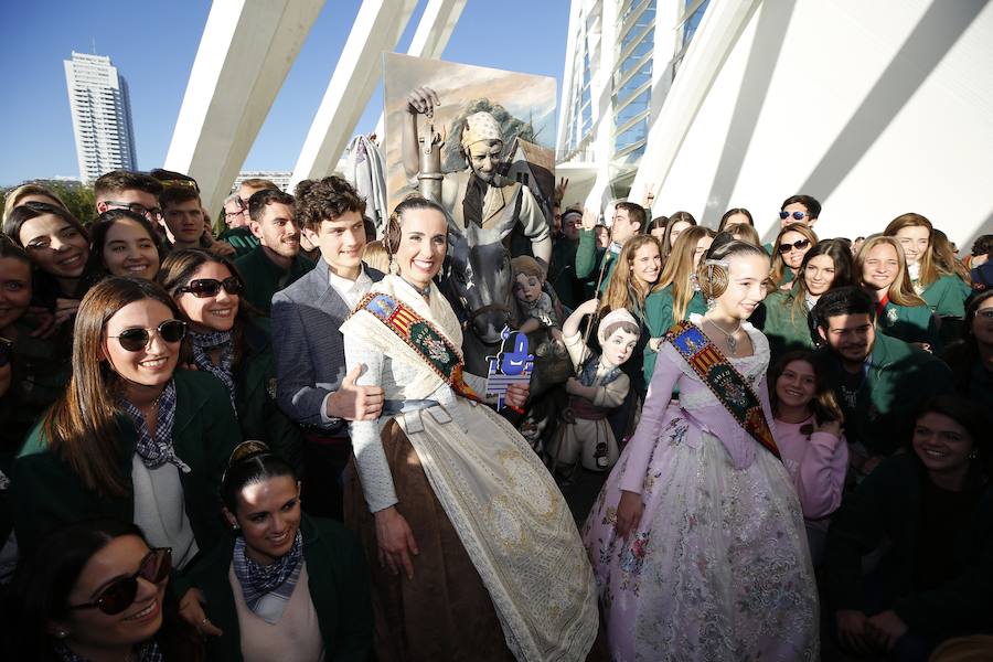 Fotos: Ninot indultat 2019: Falla Exposición-Micer Mascó