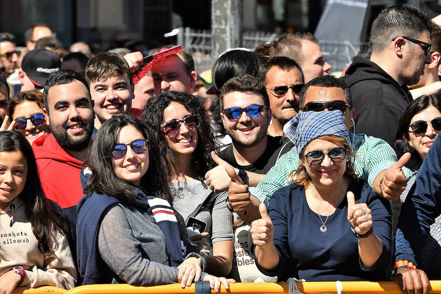 Fotos: Búscate en la mascletà del sábado 16 de marzo