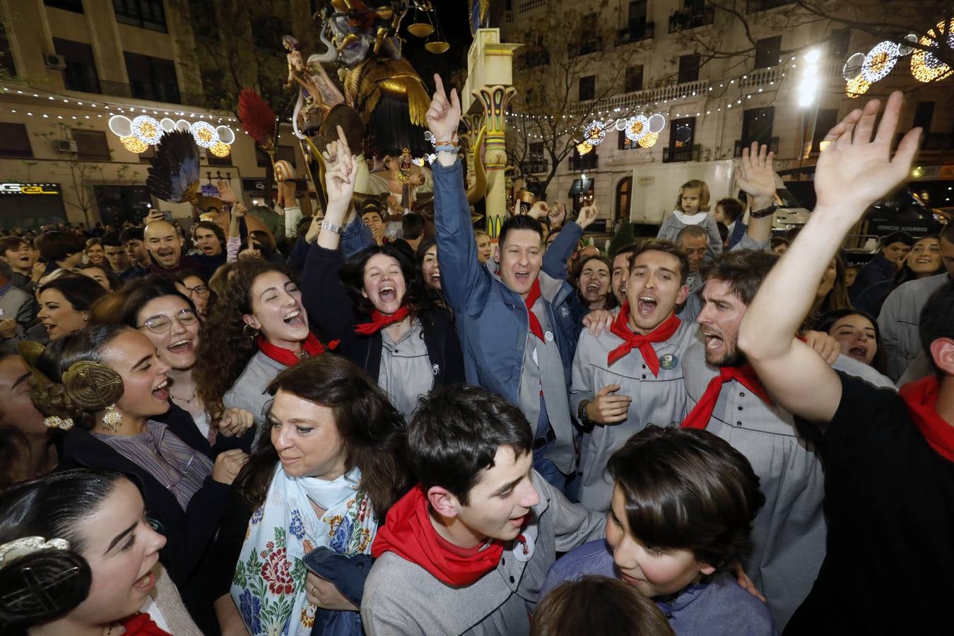 Fotos: Así es la falla infantil de Maestro Gozalbo-Conce Altea, primer premio de la sección Especial 2019 de las Fallas de Valencia