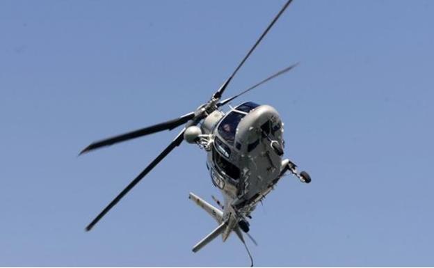 Un helicóptero de Emergencias de la Generalitat, en una imagen de archivo. 