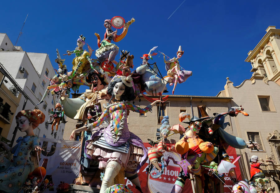 Fotos: Fallas 2019: Las favoritas para ganar la sección Especial