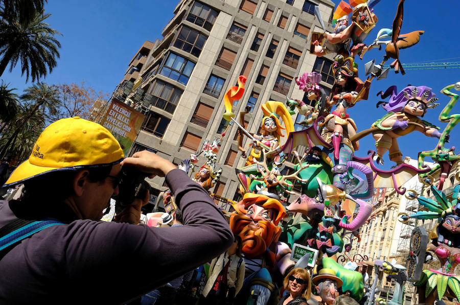 Fotos: Fallas 2019: Las favoritas para ganar la sección Especial