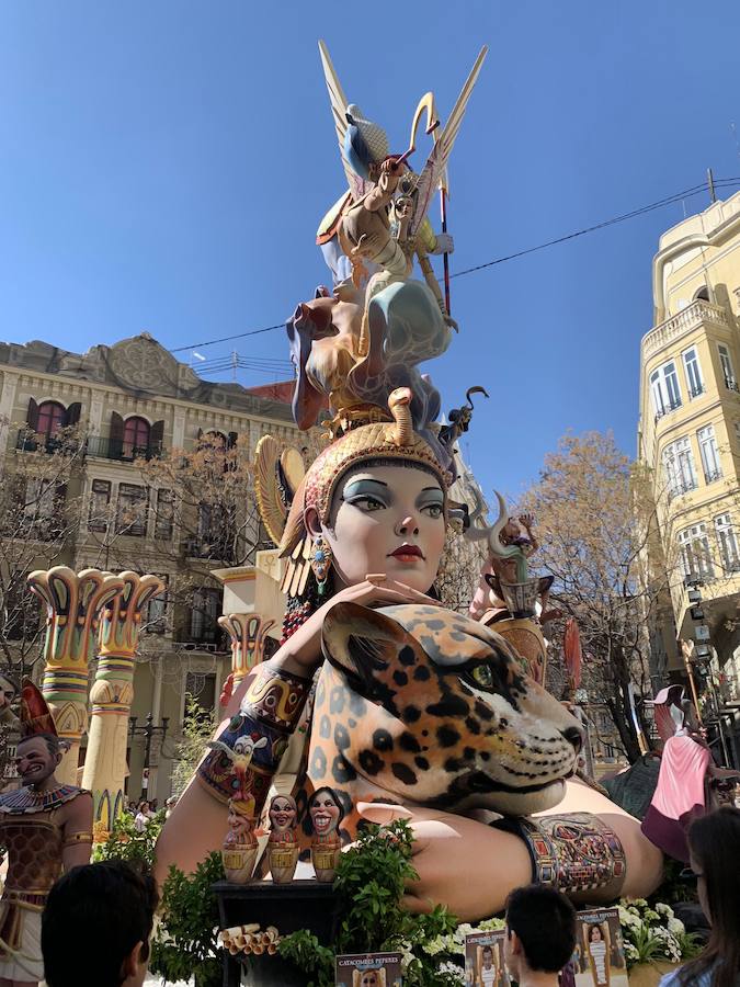 Fotos: Fallas 2019: Así es la falla de Maestro Gozalbo-Conde Altea, primer premio de la sección Primera A