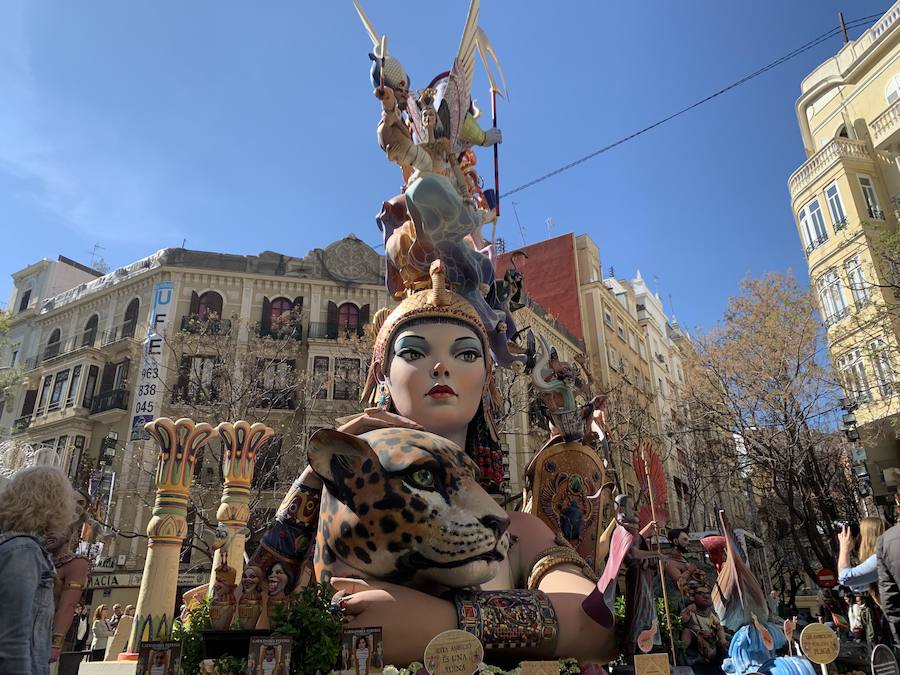 Fotos: Fallas 2019: Así es la falla de Maestro Gozalbo-Conde Altea, primer premio de la sección Primera A