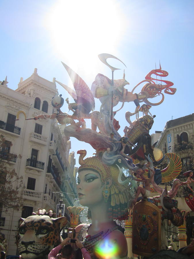 Fotos: Fallas 2019: Así es la falla de Maestro Gozalbo-Conde Altea, primer premio de la sección Primera A