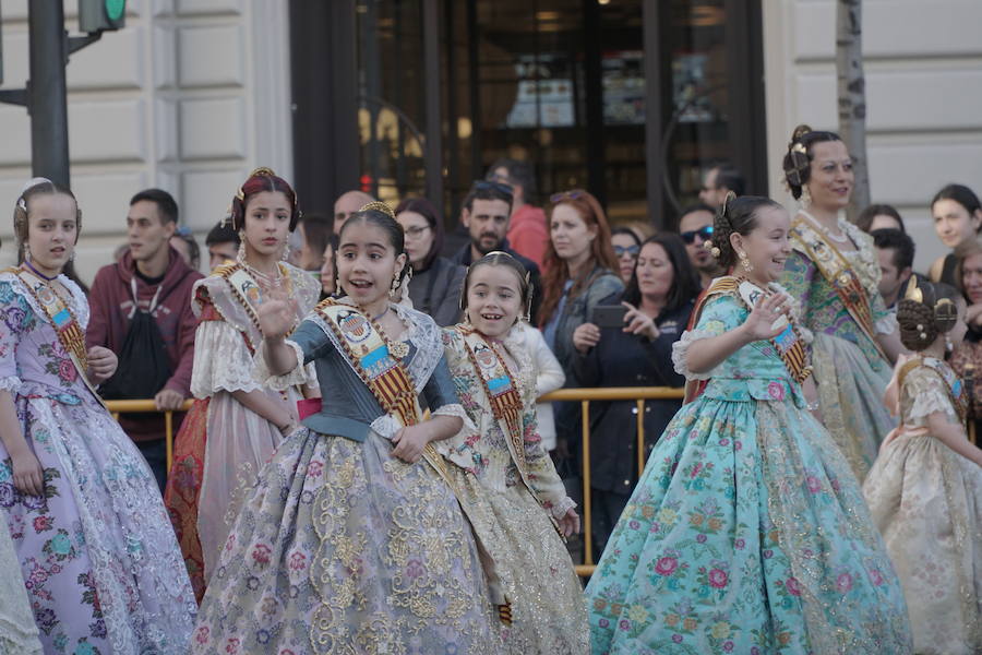 Las comisiones infantiles han recogido sus premios de 2019.