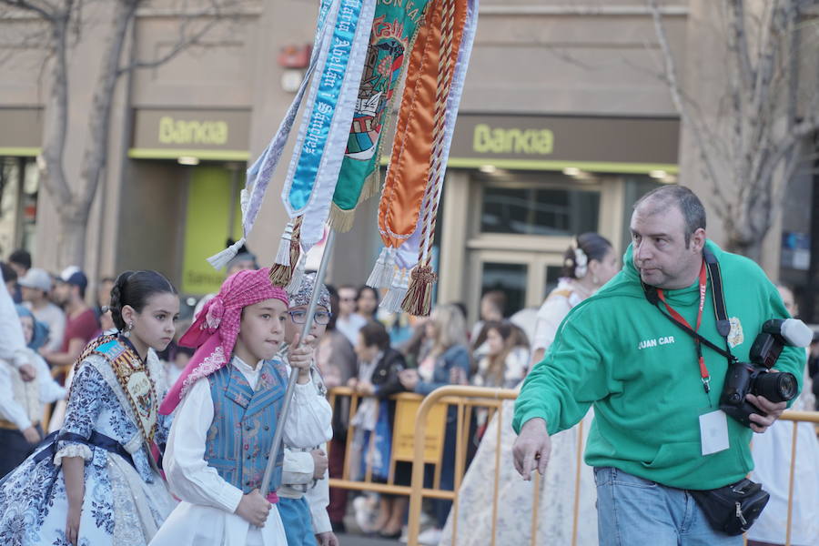 Las comisiones infantiles han recogido sus premios de 2019.