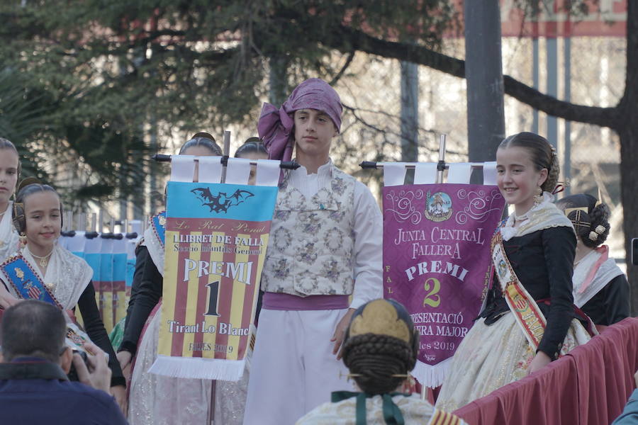 Las comisiones infantiles han recogido sus premios de 2019.