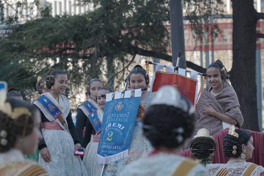 Las comisiones infantiles han recogido sus premios de 2019.