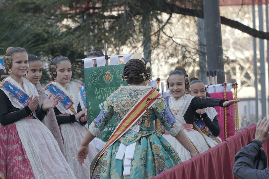 Las comisiones infantiles han recogido sus premios de 2019.